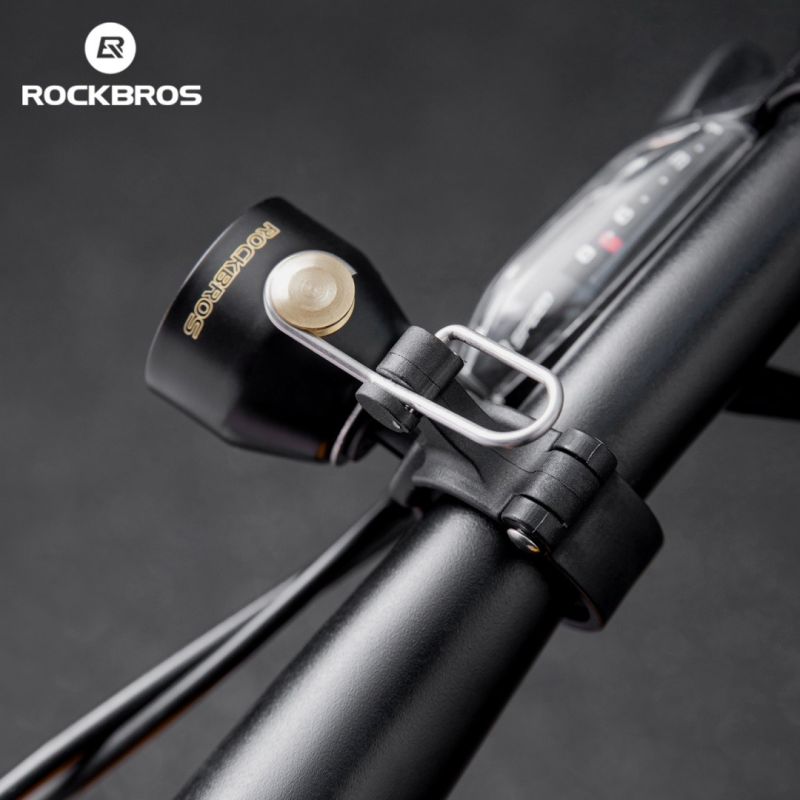 Rockbros bicycle bell 340021001 black