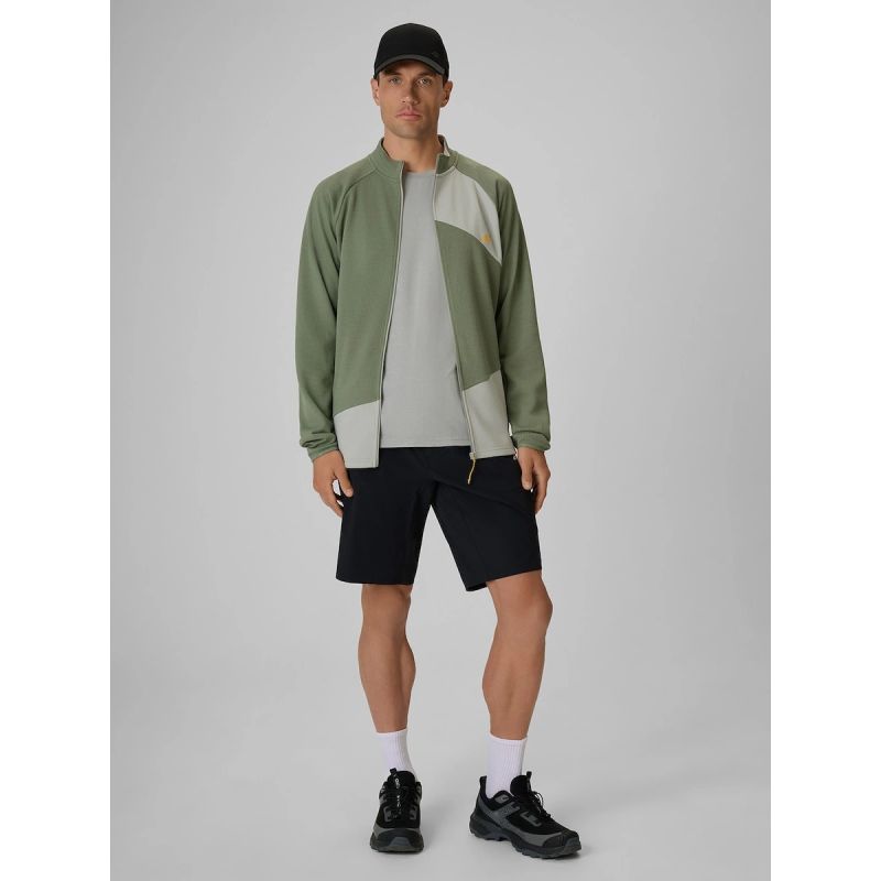4F Men's regular quick-drying trekking T-shirt póló