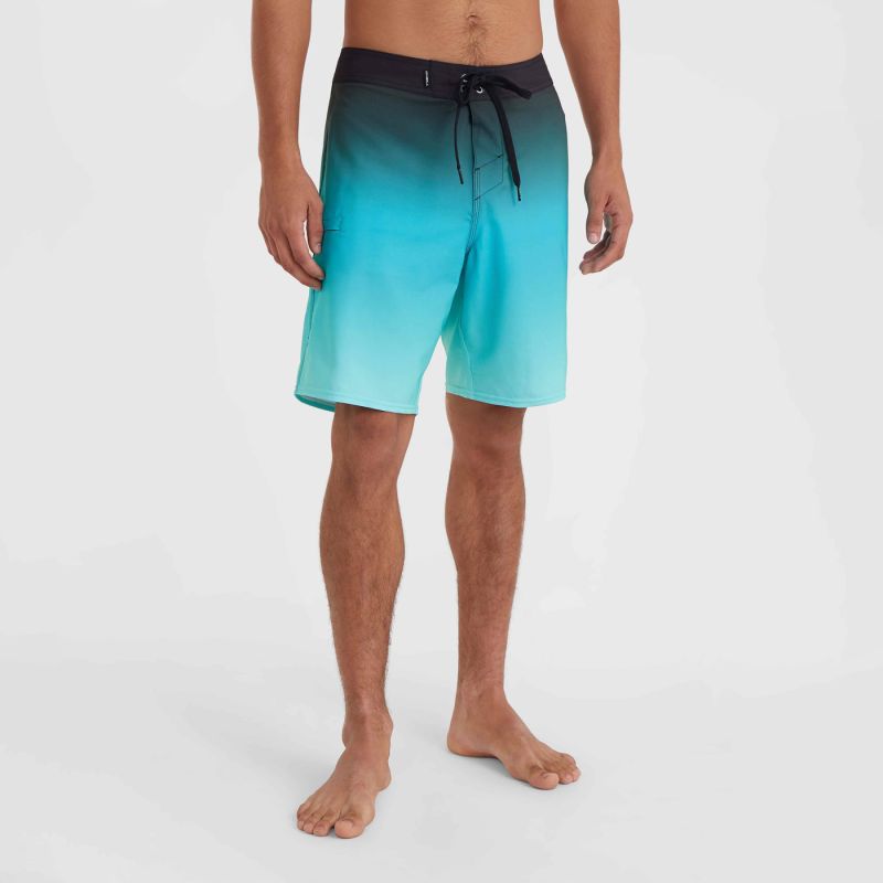 O'Neill Hyperfreak Heat Fade 19'' Boardshorts kék shorts, pants, swimming shorts