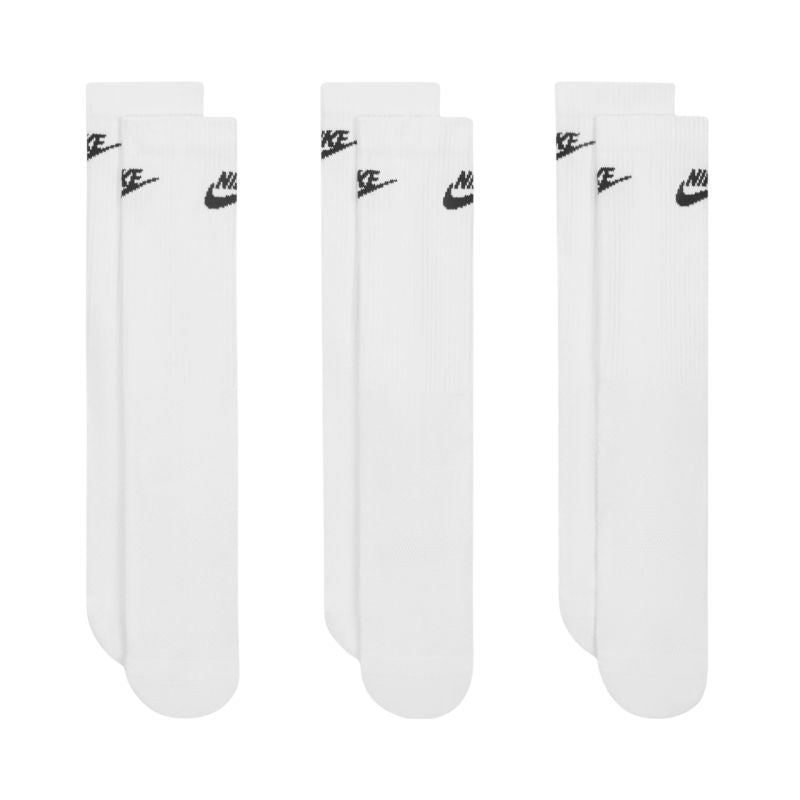 Nike Everyday Elevated Socks 3 Pairs fehér zokni