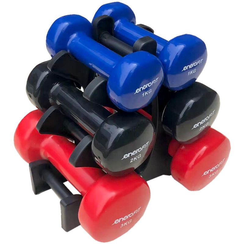 Enero Vdb 12kg Dumbbell Set Christmas Tree Stand Fit fekete dumbbell, strength training equipment, training equipment, sets