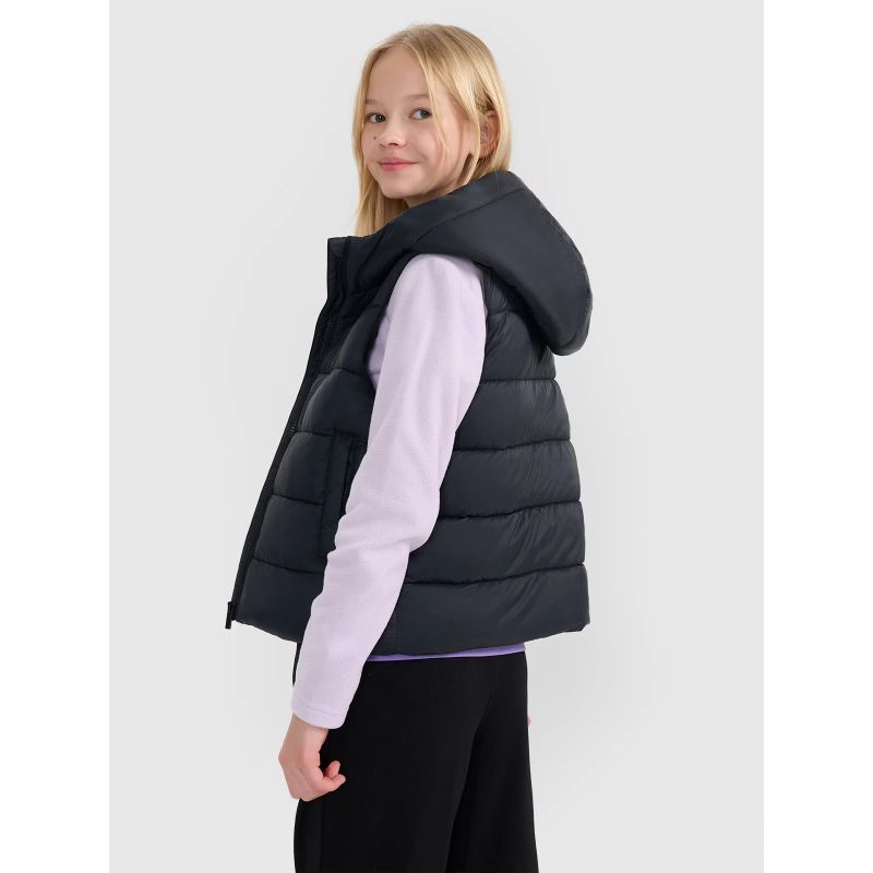 4f Girls' down vest with synthetic filling 4FJWSS25TVJAF166-20S Kiegészítő