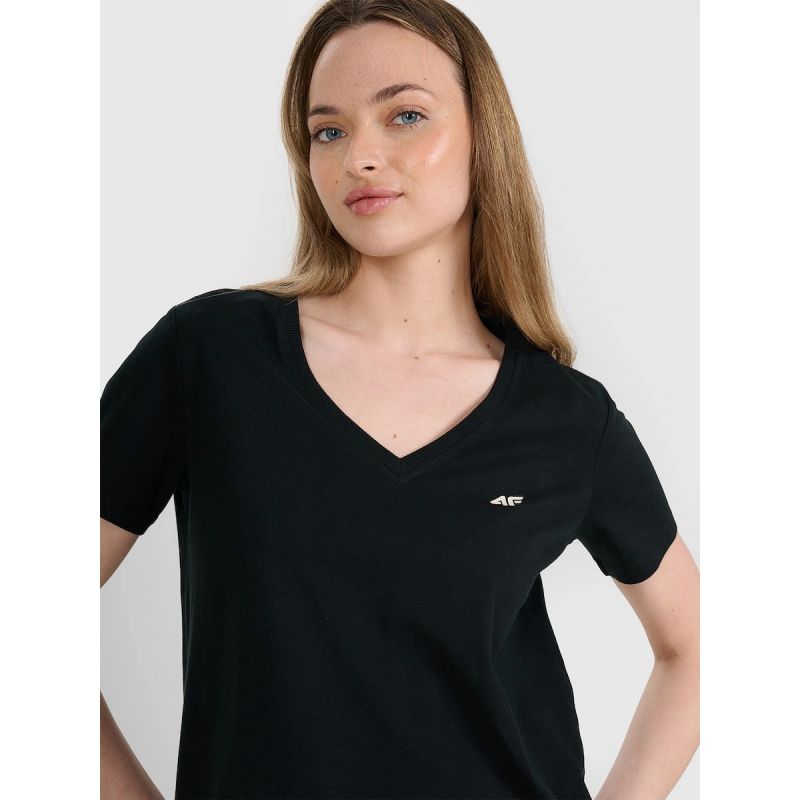 4F Women's oversize plain T-shirt póló