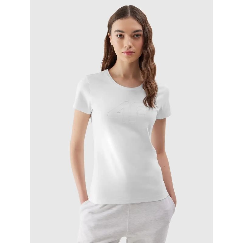 4f T-shirt W 4FWSS24TTSHF1163-10S Póló