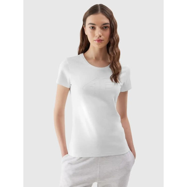 4f T-shirt W 4FWSS24TTSHF1163-10S Póló
