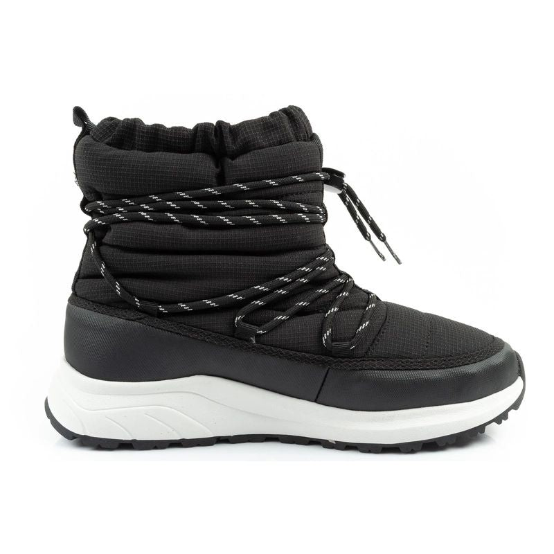 O'Neill Vail women's snow boots winter fashion black fekete cipő