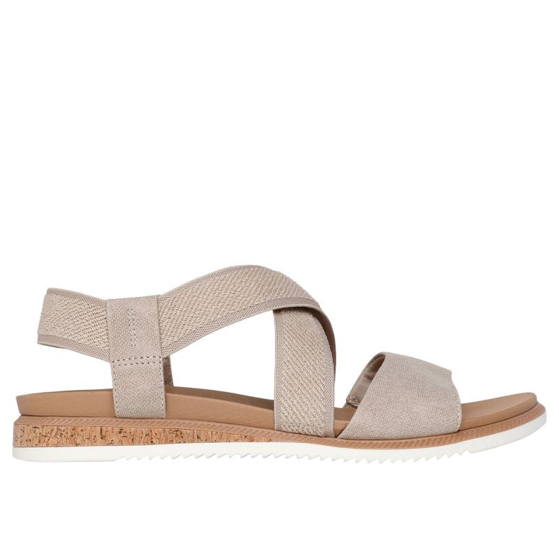 Skechers Bobs Desert Kiss Low W 114705-TPE Sandals Cipő