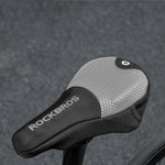 Rockbros Cover Bicycle Seat Cushion Size L - Gray szary \ l pillows and headrests, covers