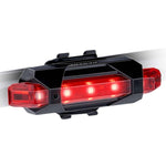 Dunlop LED Bike Light Set, USB Charging, Rear+Front színes készlet 473758