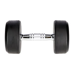 HMS Rubber-coated dumbbell 9kg HG PRO súlyzó 17-66-152