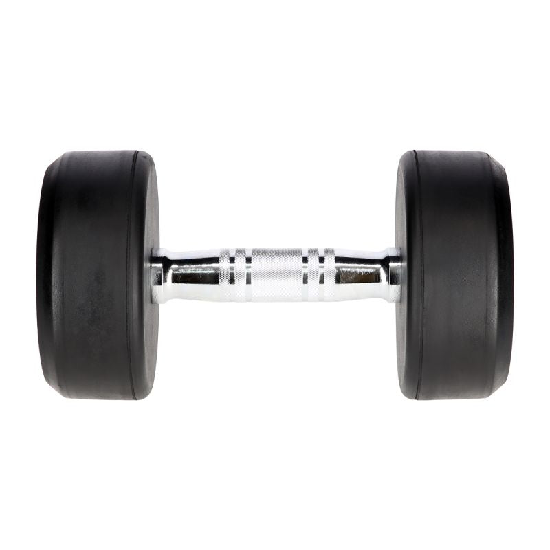 HMS Rubber-coated dumbbell 9kg HG PRO súlyzó 17-66-152