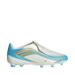 Adidas F50 Messi League LL FG Kids' Soccer White and kék cipő