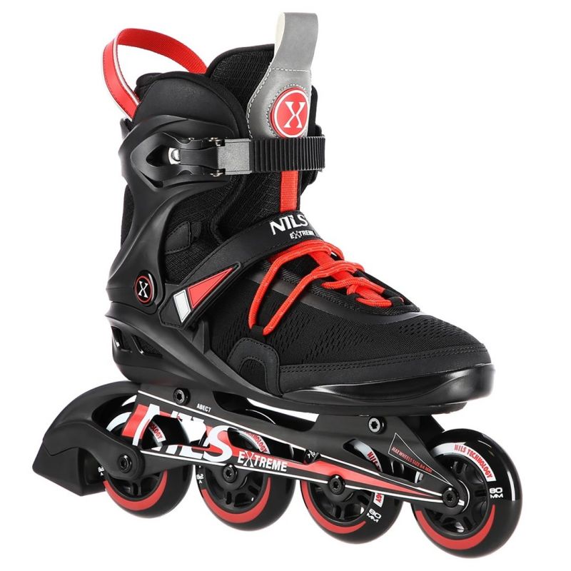 Rollerblades - NILS eXtreme NA14124, black, size