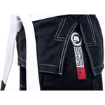 DBX Bushido Kimono / GI for BJJ training - Black DBX ELITE A0 + A0 BELT a4 kimonos, training belts, sachets, belts, bags, training equipment