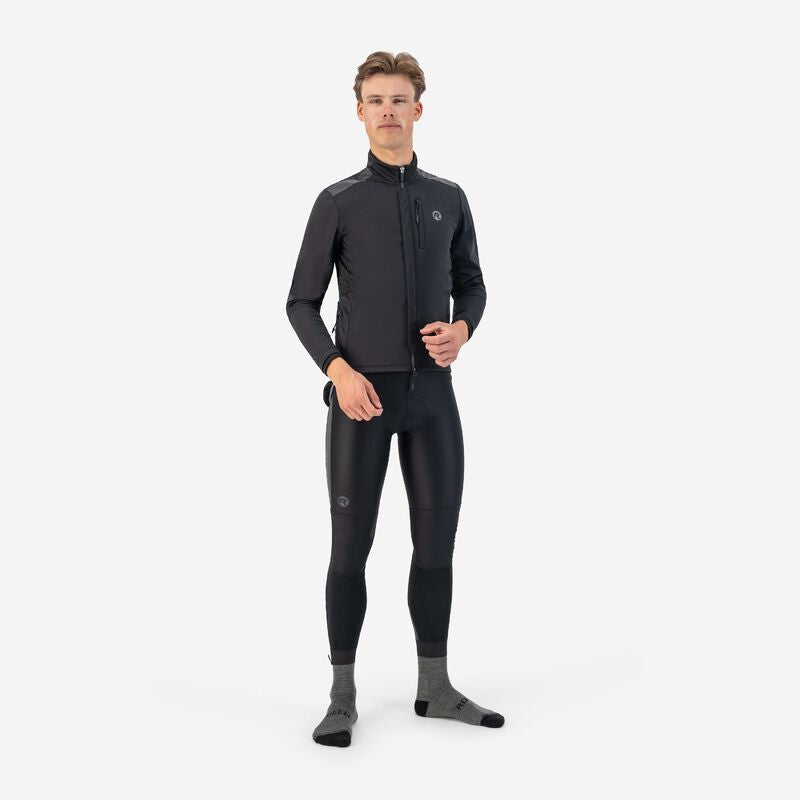 Rogelli winter DEEP WINTER 2XL fekete dzseki