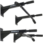 Enero Fit Wall-Mounted Pull-Up And Exercise Bar rods, strength training equipment