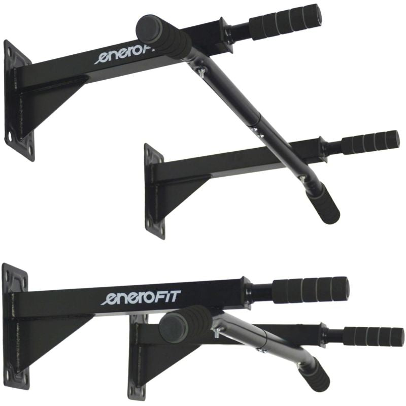Enero Fit Wall-Mounted Pull-Up And Exercise Bar rods, strength training equipment
