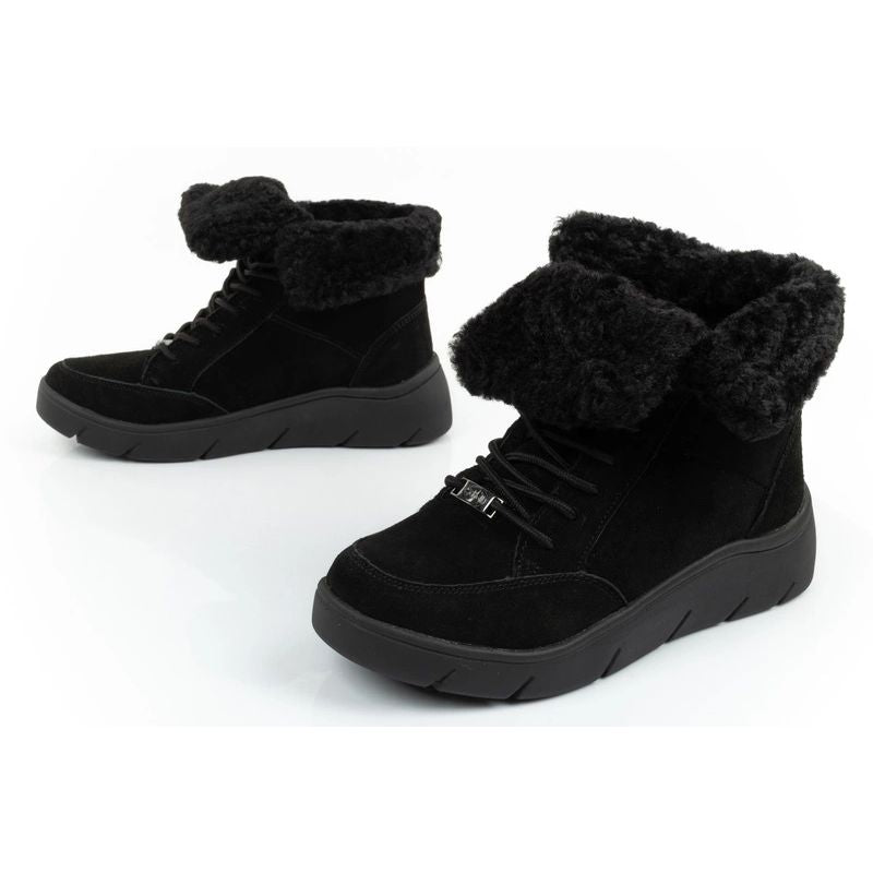 Scholl Stelvio ankle boots W fekete shoes, rain boots