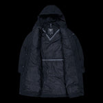 CMP women's winter coat with hood, waterproof, insulated, ( ) fekete dzseki