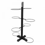 Tiguar bodyball stand 8 pcs. fekete kiegészítő TI-SXPLBBR008V3