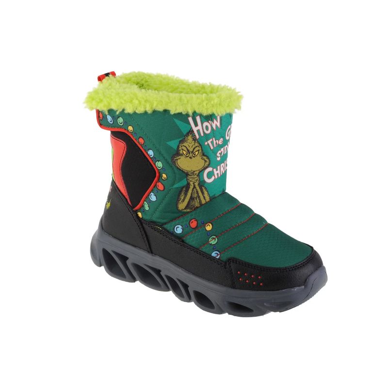 Skechers Dr. Seuss Hypno-Flash 3.0 Too Late To Be Good 406015L-GRMT Green 31 General
