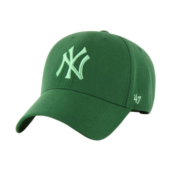 '47 Brand New York Yankees Mvp Snapback Cap B-mvpsp17wbp-rn