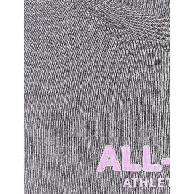 Oversized T-shirt with print for girls 4F 4FJWAW25TTSHF2387-23S póló