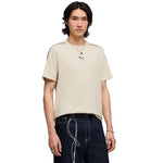 Men's Puma Tape Tee T-shirt beige 691693 bézs póló