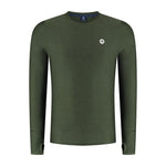 Rogelli T-shirt LM ESSENTIAL green zöld póló