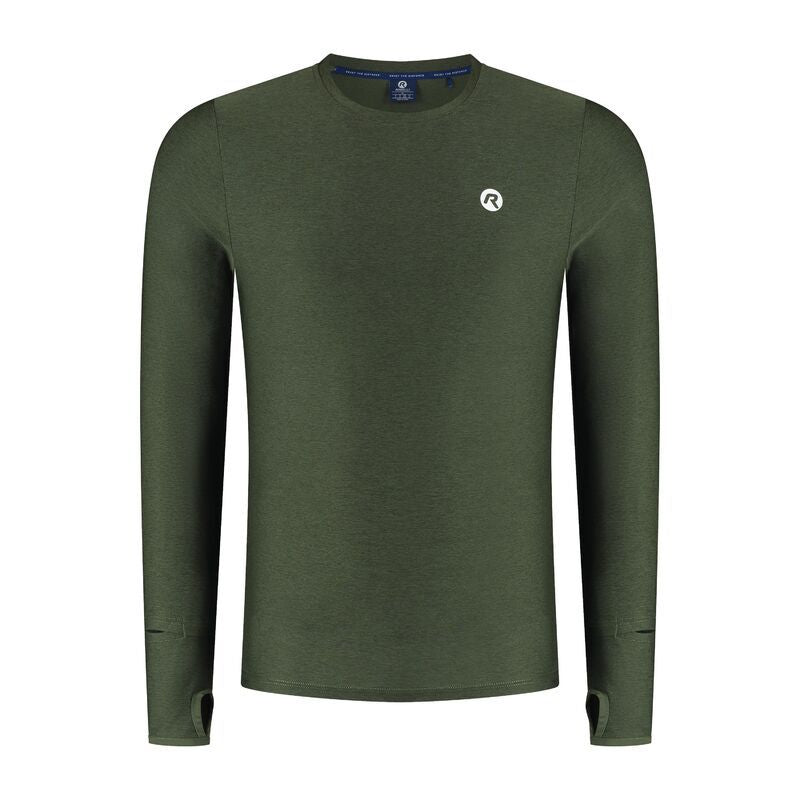 Rogelli T-shirt LM ESSENTIAL green zöld póló