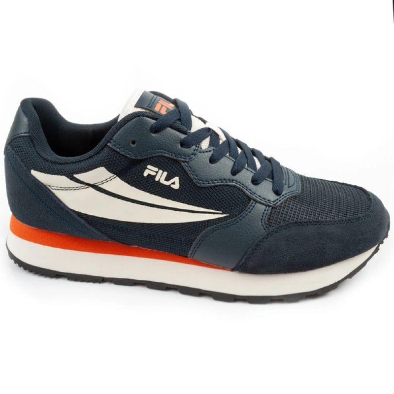Fila men's sports Hypert sneakers fashionable navy comfortable kék cipő FFM0380.53363