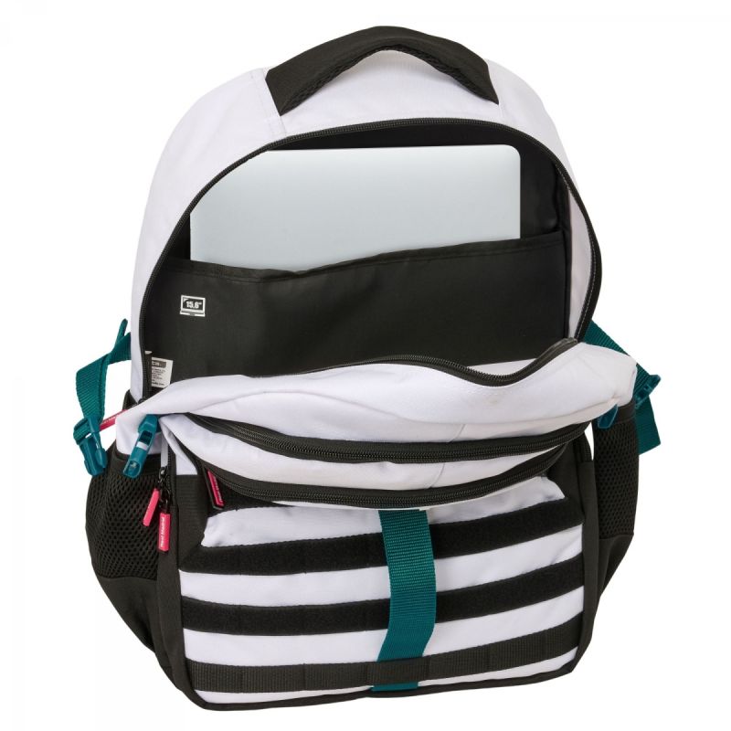 Real Madrid sports school backpack with laptop compartment wielokolorowy hátizsák 612654601