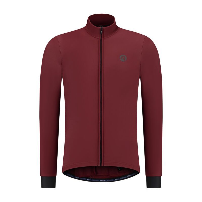 Rogelli SIGNATURE long sleeve t-shirt red 3XL piros póló