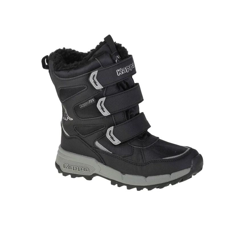 Kappa Vipos Tex K Jr fekete túracipő 260902K-1115