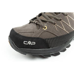 CMP Rigel men's trekking sports shoes, waterproof, durable, brown barna cipő