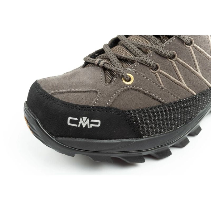 CMP Rigel men's trekking sports shoes, waterproof, durable, brown barna cipő