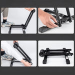 Wozinsky WSR-03 Folding Bike Stand for 20-27.5 Inch Bikes with Wheel Support - Black fekete elektronika 304004-210641