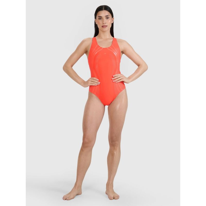 Women's one-piece swimsuit 4F 4FRSS25USWSF108-62S úszóruha