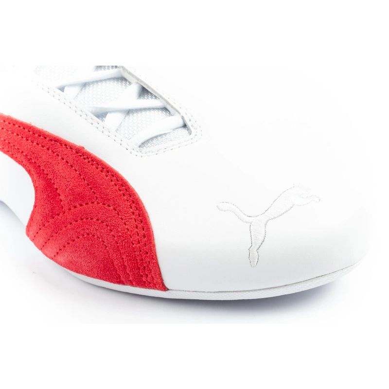 Puma men's sports Ferrari Future Cat natural leather fashionable fehér cipő
