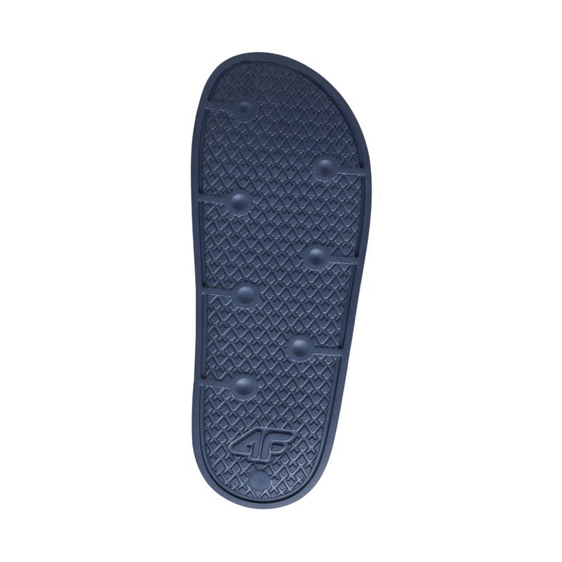 4F Men's flip-flops M038 dark navy 30S kék túracipő 4FWSS26FSLIM03830S