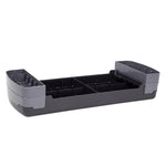 HMS Aerobics step AS004 black/gray fekete póló 17-44-012