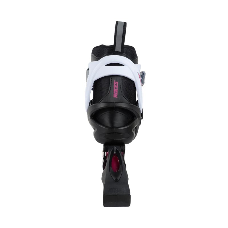 Roces Pic X roller skates black and 400911 rózsaszín utcai cipő