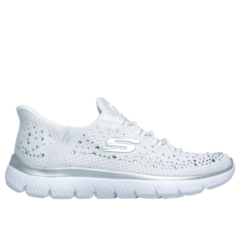 Skechers women's sneakers SUMMITS BRILLIANT SHINE 150273 WSL utcai cipő