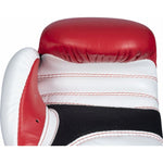 TOP TEN STAR-XLP Boxing Gloves 10 oz Red czerwony kesztyű