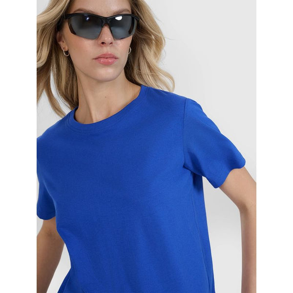4f Women's oversize printed T-shirt 4FWSS25TTSHF2238-36S General