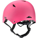 Meteor KS02 bicycle helmet size M 52-56 cm Jr rózsaszín helmets