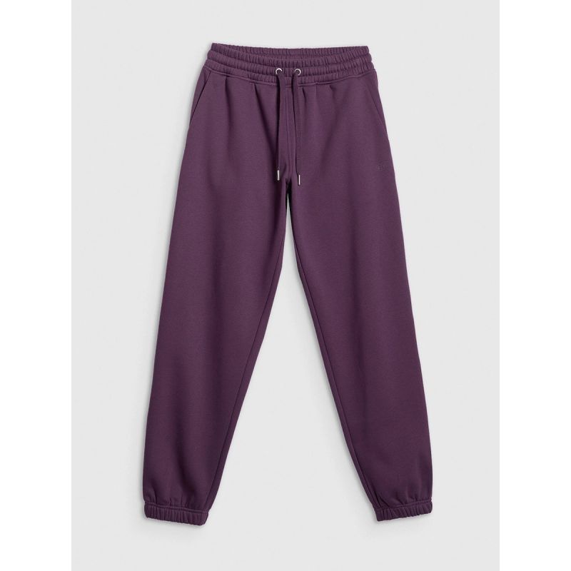 Women's jogger sweatpants 4F