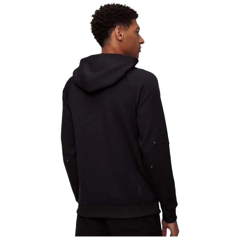 On Running Hoodie 1ME11450553 Black L Ruházat