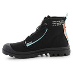 Palladium Pampa Underlayer W 99183-008-M Black shoes Cipő