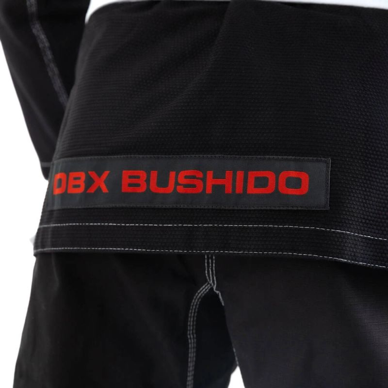 DBX Bushido Kimono / GI for BJJ training - Black DBX ELITE A0 + A0 BELT a4 kimonos, training belts, sachets, belts, bags, training equipment